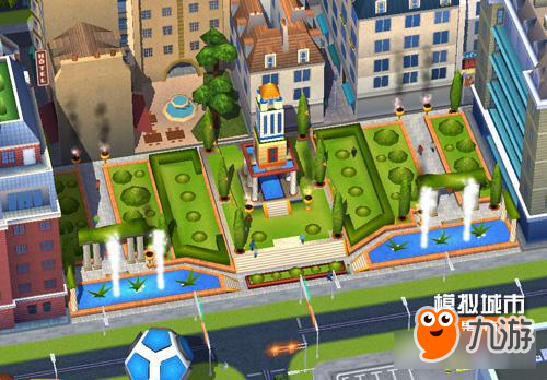 《模拟城市：我是市长》皇宫花园建筑正式登场！