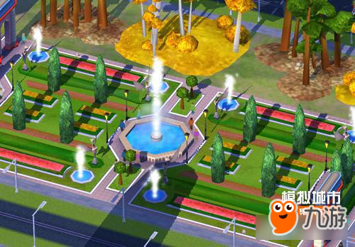《模拟城市：我是市长》皇宫花园建筑正式登场！