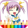 Anime Manga Coloring Book For Kids下载地址