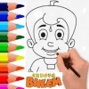 Chota Bheem Coloring