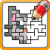 Pixel image-Maze