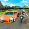 Car Vs Bike Race 3D: City Highway Road Racing