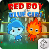 RedBoy and BlueGirl In Forest免费下载