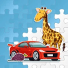 Vehicles and Animals Puzzles For Kids破解版下载