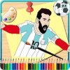 Football Stars Strike Coloring Pages Game安卓版下载