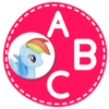 ABCD My kids - ABC games with Little Pony