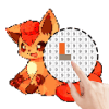 PokePixel - Pokemon Pixel Art Number Coloring