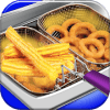 Pineapple Churros Maker: Sweet Food Shop