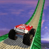 Impossible Stunts Monster Truck Game