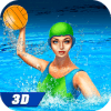 Water Polo Swimming Sports Game 3D