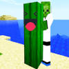 Huggable Cactuses Mod for MCPE