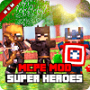Super Heroes mod for MCPE (Addon)