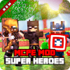 Super Heroes mod for MCPE (Addon)无法安装怎么办