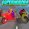 SuperHeroes Downhill Racer: Racing Game手机版下载