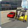 Police Driver Forklift Simulator Game