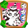 Help Baby Raccoon - Top Bubble Shooter Free Game