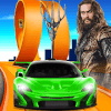 Superhero Car Stunt Racing Challenges费流量吗