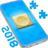 3D Blue Puzzle Game