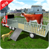 Farm Animal Truck Driving Transport Simulator