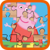 Piggy Jigsaw Puzzle For Kids Game中文版官方下载