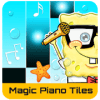 游戏下载magic spongbob piano white tiles