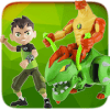 Super ben ten games Ultimate puzzle官方下载