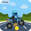 Game - Blue Motorcycle go破解版下载