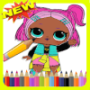 draw \ coloring new 3D dol princess dolls free版本更新