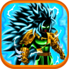 Saiyan Goku Shadow Battle Survival