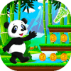 Panda Run : Panda in the Wild Jungle Adventures