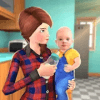 Real Family Babysitter Helping Mom Simulator 3D占内存小吗