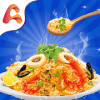 Seafood Paella - Spanish Food Cooking Game *