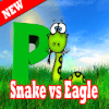 Snake vs Eagle