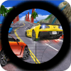 Traffic Hunter Sniper Shooter: 3d 2018 FREE