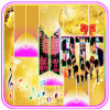 BTS PIANO Tile Game