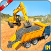 Crane Excavator Builder Road