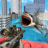 Deadly Shark Hunting City Attack Sniper
