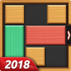 Move The Block Wooden: Unblock Puzzle Game Free