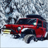 Jeep Simulator 4x4 Offroad New - Snow Drive