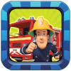 Fireman Super Sam Car Adventure game