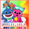 Baby Shark - Coloring Book最新安卓下载