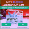 $1000 gift card email: Play, share, get