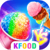 Snow Cone VS Ice Cream - Unicorn Icy Food Battle!快速下载