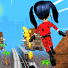 Subway Lady Bug Cat Noir Run Free Game