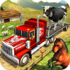 Offroad Farm Animal Truck Driving Game 2018