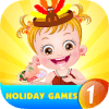 Baby Hazel Holiday Games