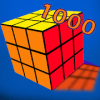 Rubik's Cube -1000 Level