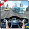 Racing In Bus 2018: Modern City Bus Racer Pro