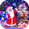 Hidden Objects : Holiday Christmas Santa Puzzle