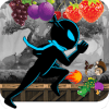 Fast * Ninja Shadow Jungle Adventure **